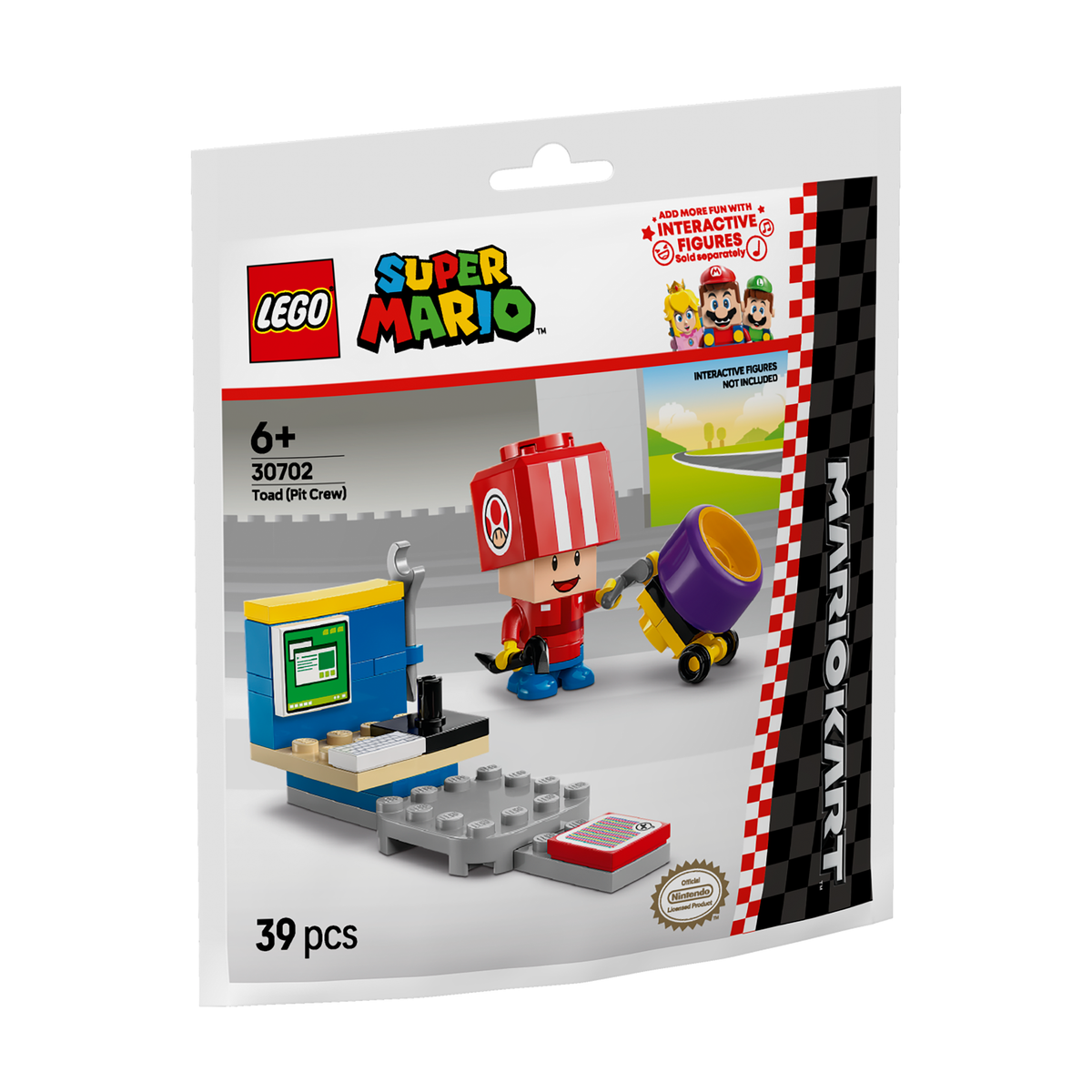 LEGO Polybag 30702 Mario Kart™ – Toad (Boxencrew)