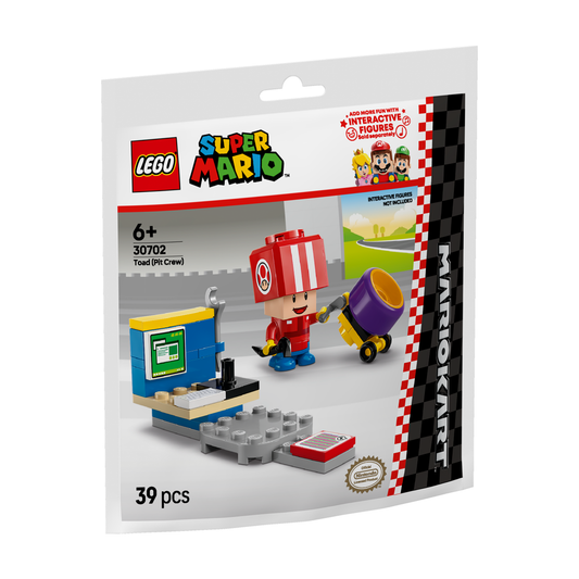 LEGO Polybag 30702 Mario Kart™ – Toad (Boxencrew)