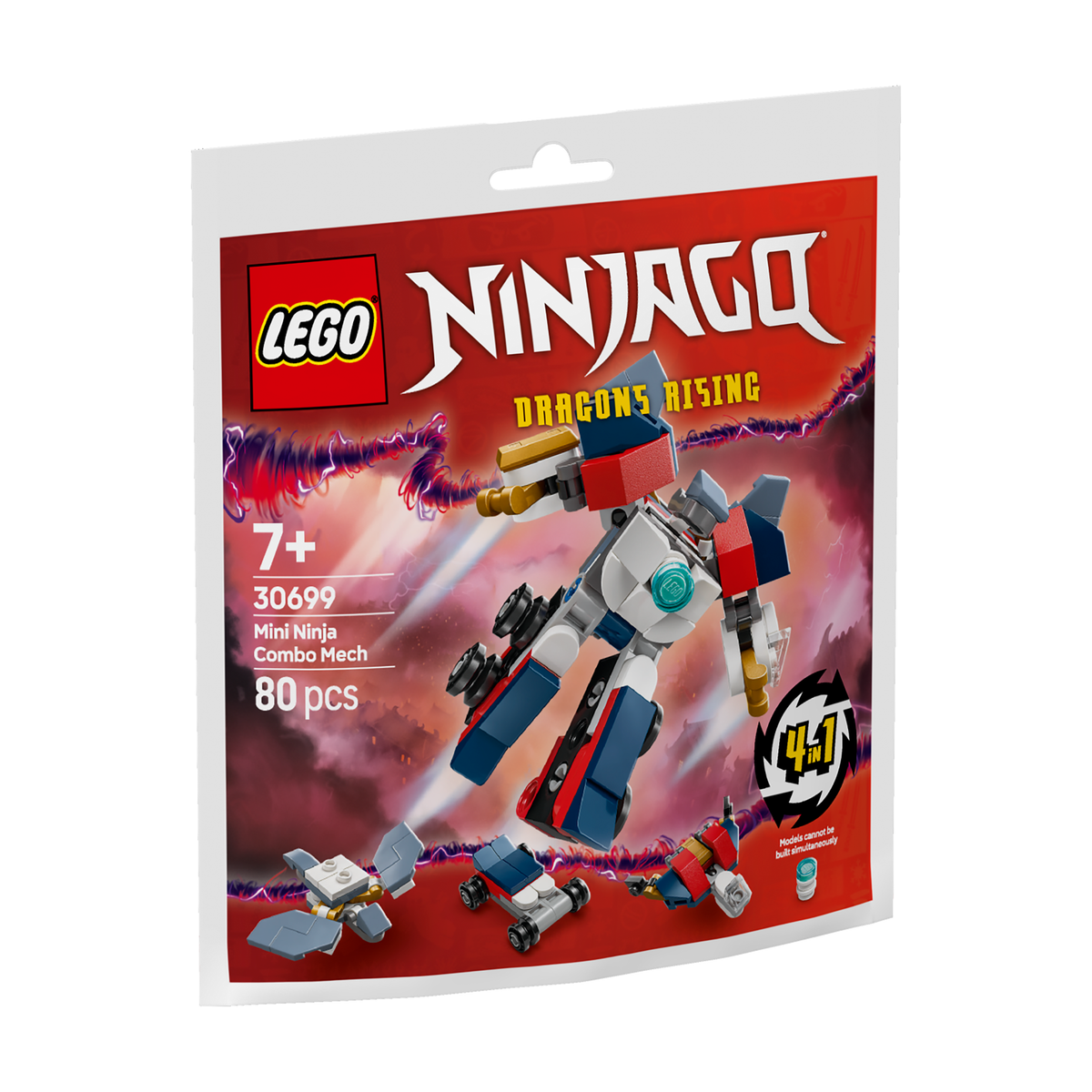 LEGO Polybag 30699 Mini-Kombi-Mech der Ninja