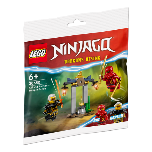 LEGO Polybag 30650 Kais und Raptons Duell im Tempel