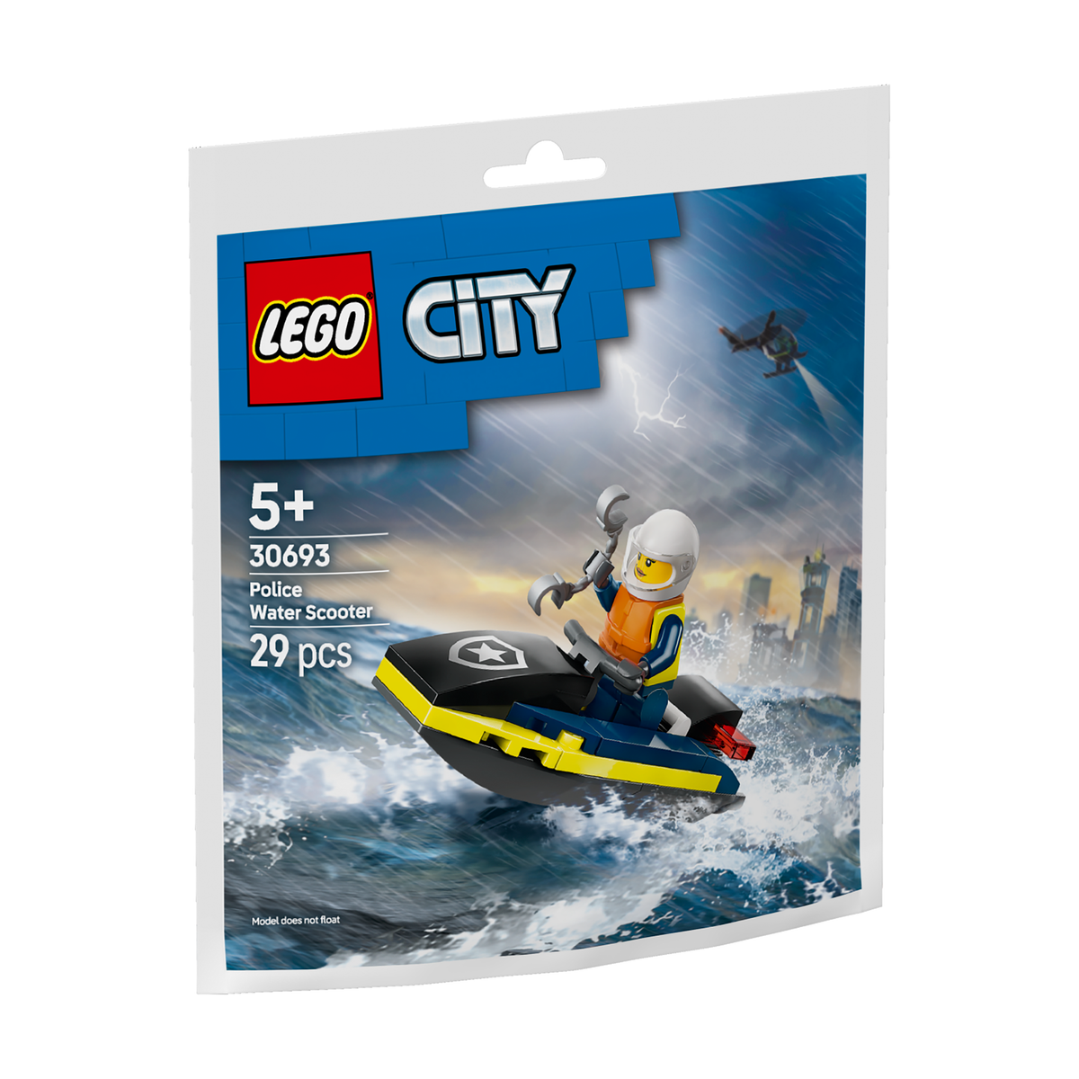LEGO Polybag 30693 Polizei Jetski
