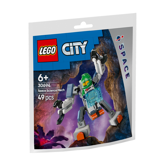 LEGO Polybag 30694 Weltraumforscher-Mech