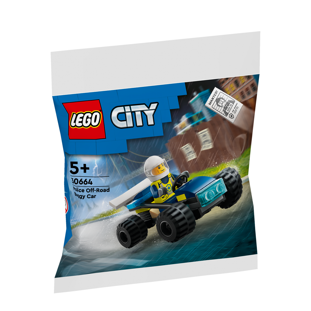 LEGO Polybag 30664 Polizei-Geländebuggy