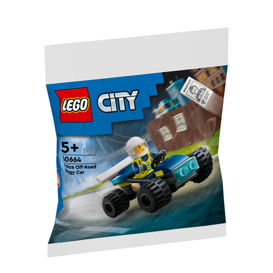 LEGO Polybag 30664 Polizei-Geländebuggy