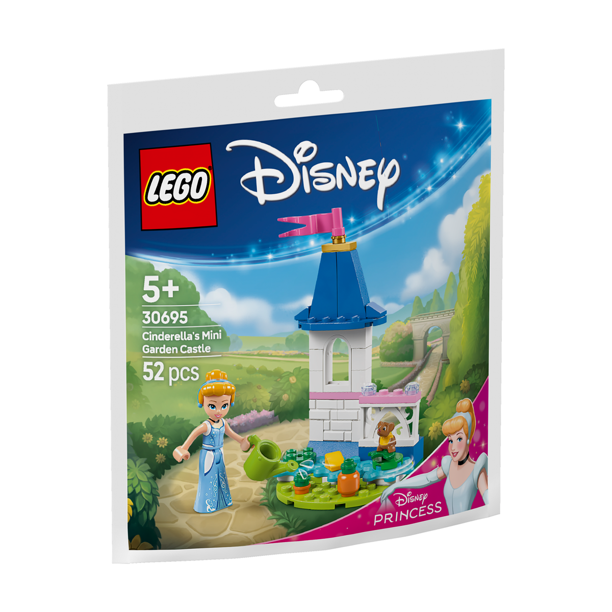 LEGO Polybag 30695 Cinderellas Mini-Gartenschloss
