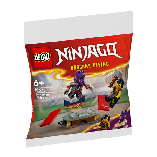 LEGO Polybag 30675 Turnier-Trainingsgelände