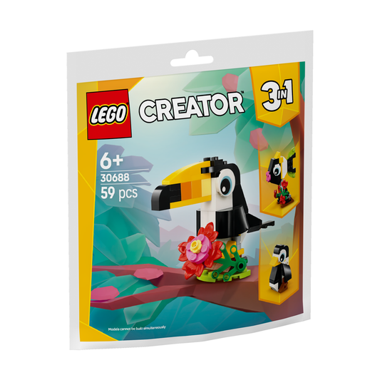LEGO Polybag 30688 Tropischer Tukan