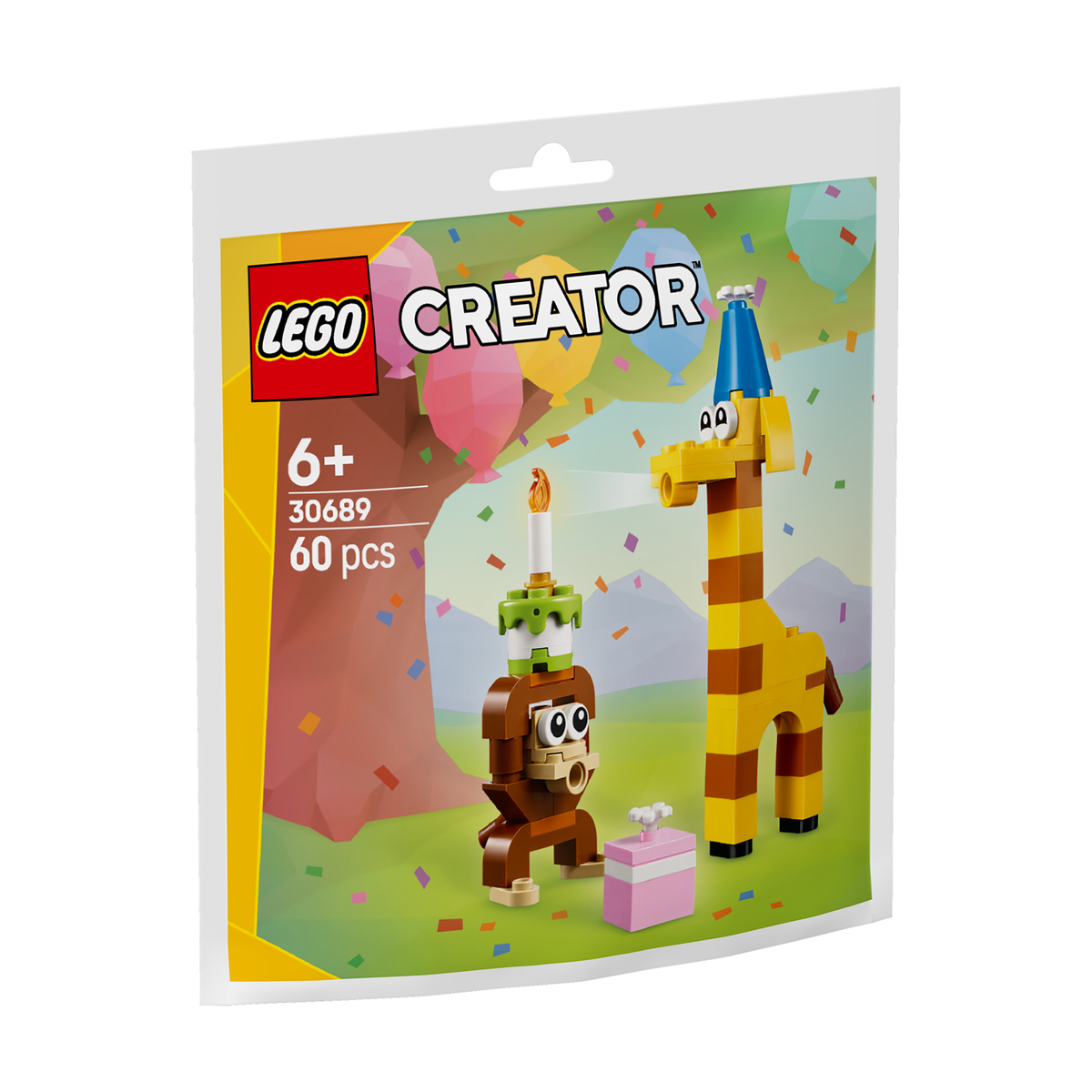 LEGO Polybag 30689 Geburtstagspartytiere