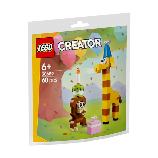 LEGO Polybag 30689 Geburtstagspartytiere