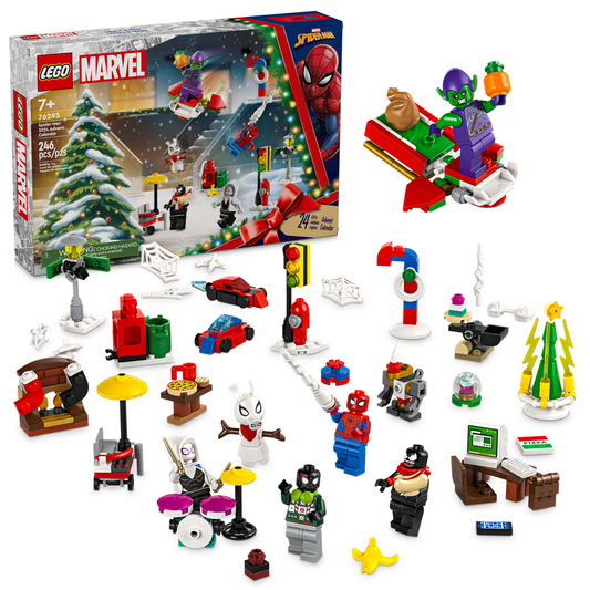 LEGO Spider-Man 76293 Adventskalender 2024