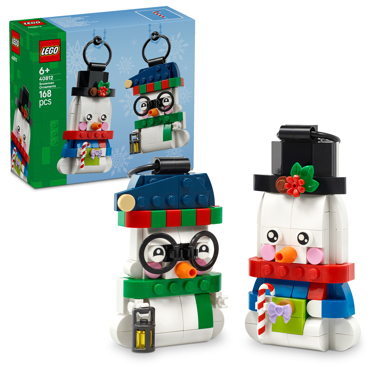 LEGO 40812 Deko-Schneemänner