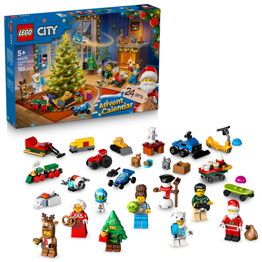 LEGO City 60475 Adventskalender 2025